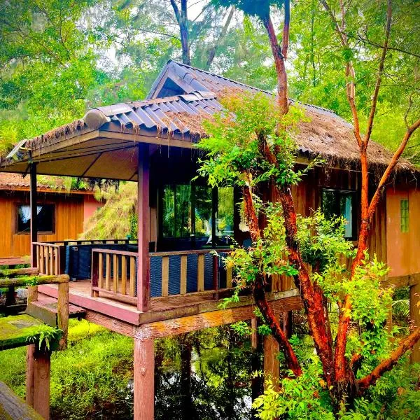 BMB Boun Marvin Bungalows, hotel v destinaci Ko Phayam