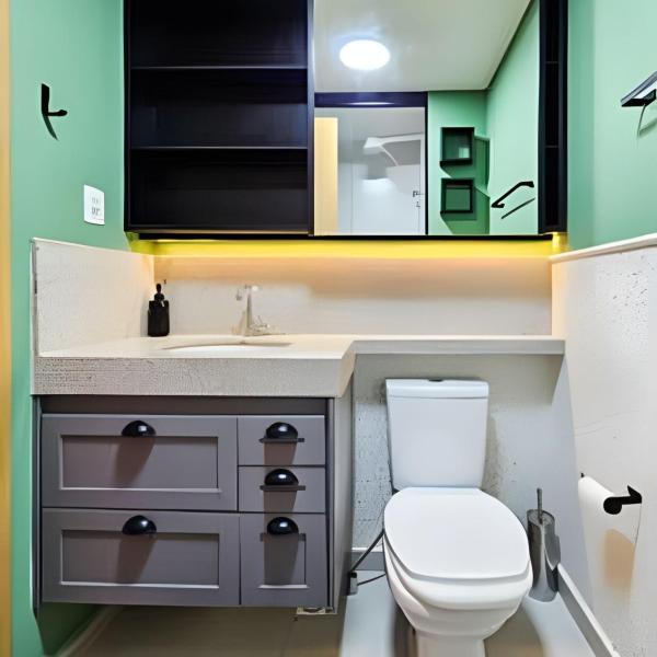 Nosso Apê 915: Ar Condicionado | Piscina | Academia - NA1410 - Foto 3
