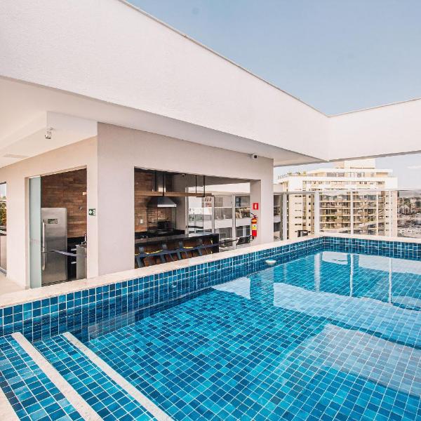 Nosso Apê 915: Ar Condicionado | Piscina | Academia - NA1410 - Foto 4