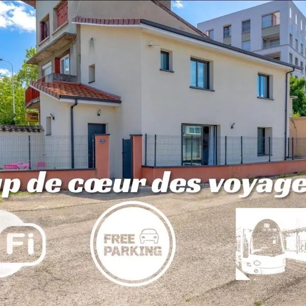 Maison à 2 pas de Lyon Centre proche tram, métro, hotel v destinaci Lyon