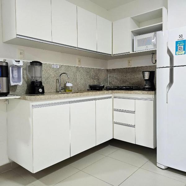 Apê p/ 7 Pessoas: Vista Mar, Piscina e Garagem - Foto 5