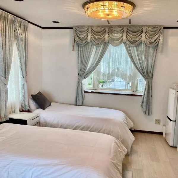 sunset hills - Vacation STAY 21373v, hotel in Hamada