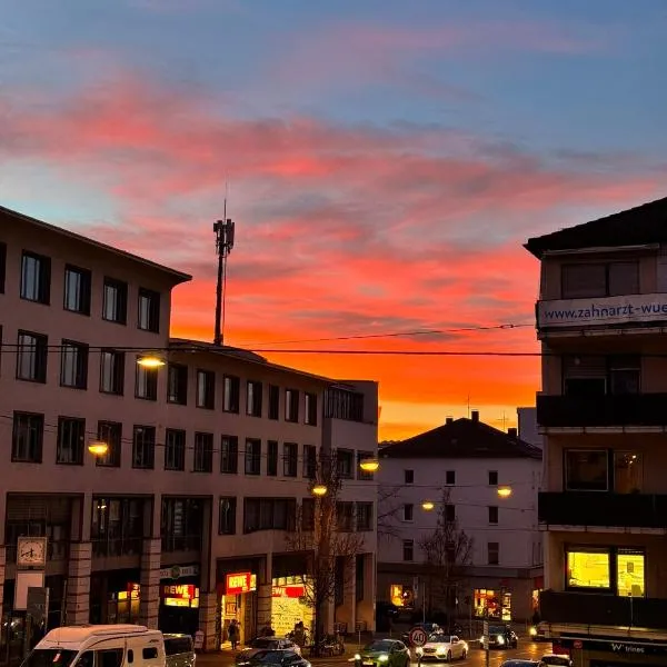 Cozy Shared Apartment in Stuttgart City Center, hotel a Stuttgart