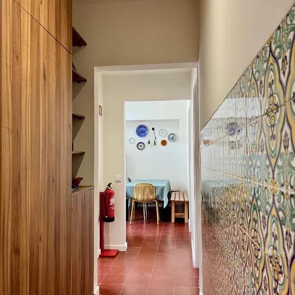 Terracota 2 Quartos Parque Cidade Pet Friendly, hotel en Aveiro