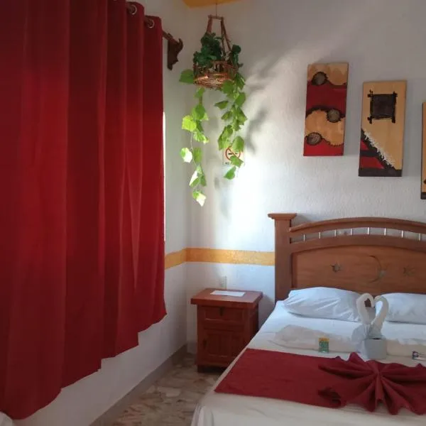 Hotel Colonial, hotel in Yautepec de Zaragoza