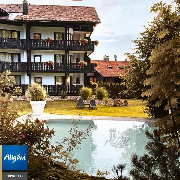 Alpin & Wellness Resort Ludwig Royal, hotel in Oberstaufen