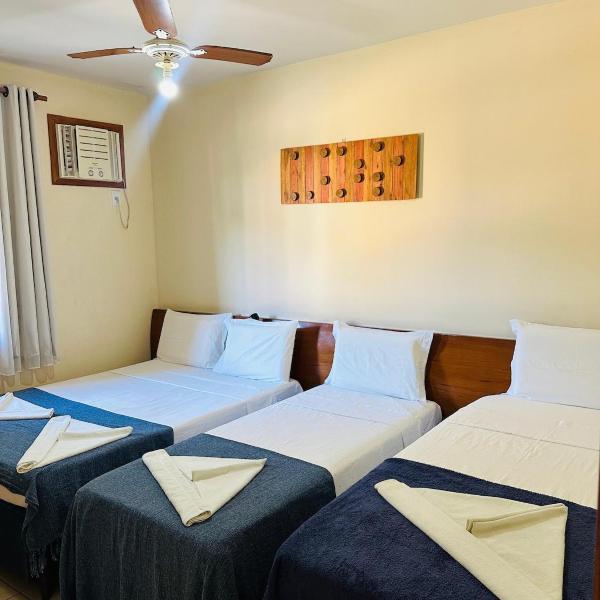 Apartamento com piscina e acesso exclusivo à praia Ambiente confortável, com colchões e travesseiros de qualidade, em uma localização estratégica, perto de tudo para você aproveitar sem precisar de carro - Foto 2