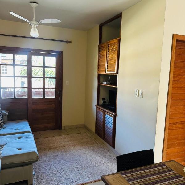 Apartamento com piscina e acesso exclusivo à praia Ambiente confortável, com colchões e travesseiros de qualidade, em uma localização estratégica, perto de tudo para você aproveitar sem precisar de carro - Foto 5