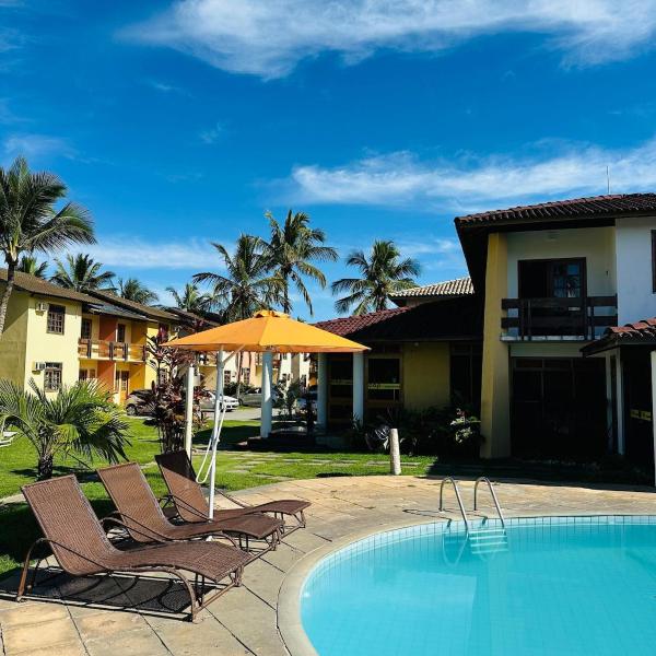 Apartamento com piscina e acesso exclusivo à praia Ambiente confortável, com colchões e travesseiros de qualidade, em uma localização estratégica, perto de tudo para você aproveitar sem precisar de carro - Foto 4