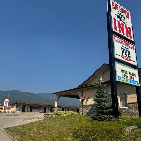 Big Horn motor Inn, hotel in Grande Cache