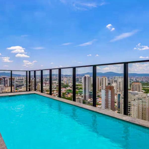 Studio 1905 A - Va a Pé ao Nubank Parque - Vista Livre da Cidade - Foto 4