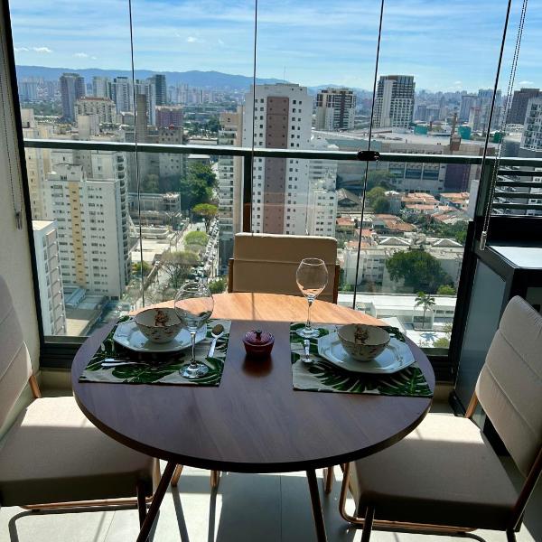 Studio 1905 A - Va a Pé ao Nubank Parque - Vista Livre da Cidade - Foto 5