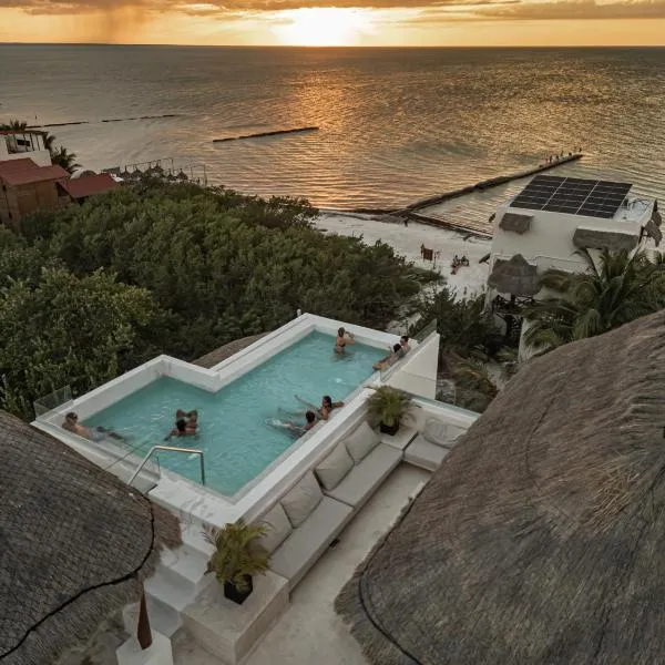Casa Astral Hotel Boutique and Apartments, hotel v destinaci Ostrov Holbox