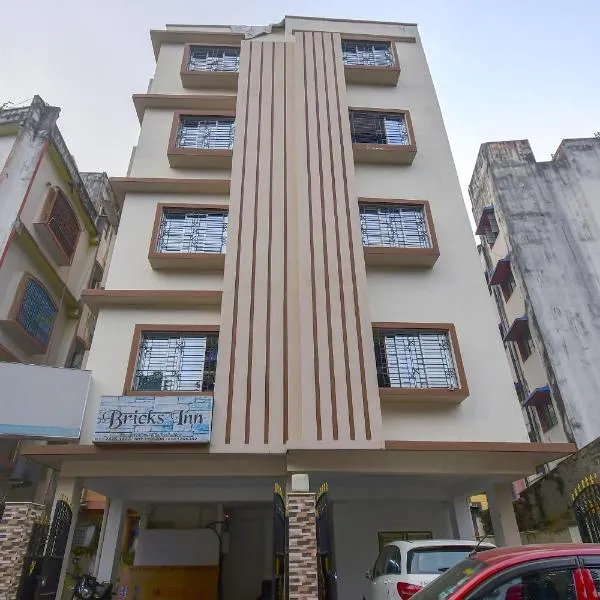 Collection O Bricks Inn Hazra Road Near Birla Mandir, hotel in Ballygunge