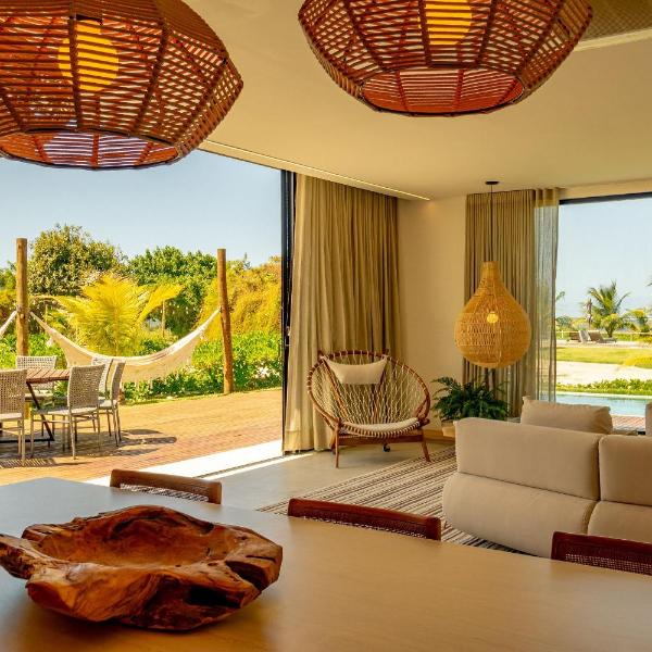 Casa com Piscina na Praia de Tatuamunha by Qavi