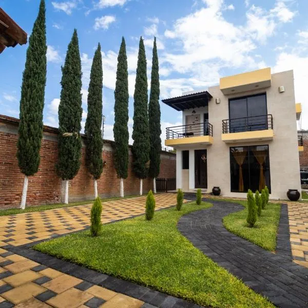 La Blanca de Tlacolula, hotel in Tlacolula de Matamoros
