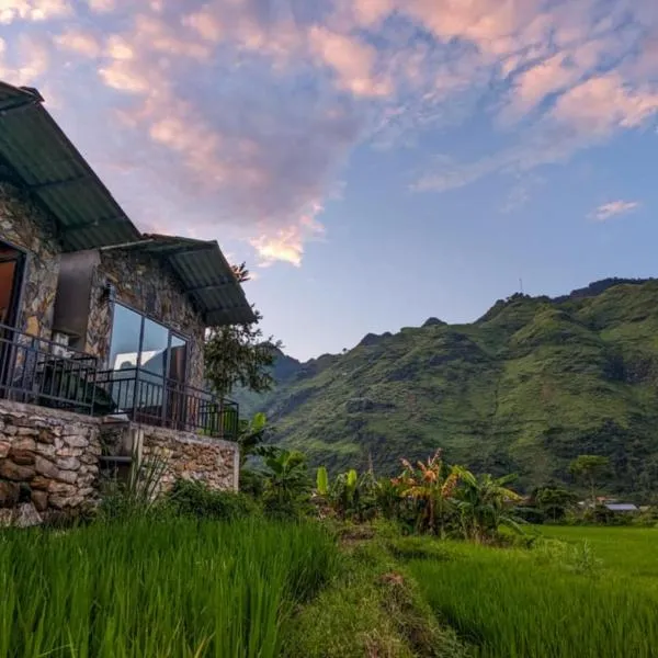 Du Già Bungalow, hotel en Yên Minh