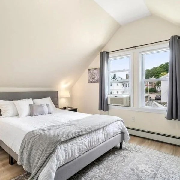 2 Bedroom Loft Apartment in Brighton, Free Parking, hotel v destinácii Boston
