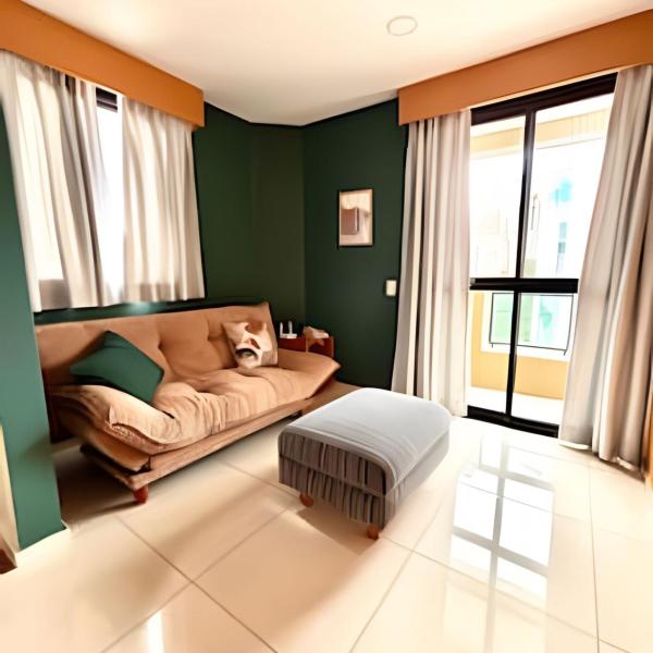 Flat ótima localização com vaga