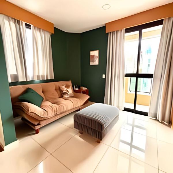 Flat ótima localização com vaga - Foto 2