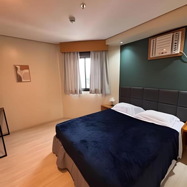 Flat ótima localização com vaga - Foto 3