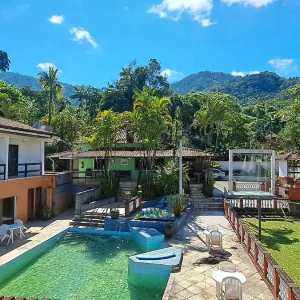 Pousada Luar de Penedo, hotel en Penedo