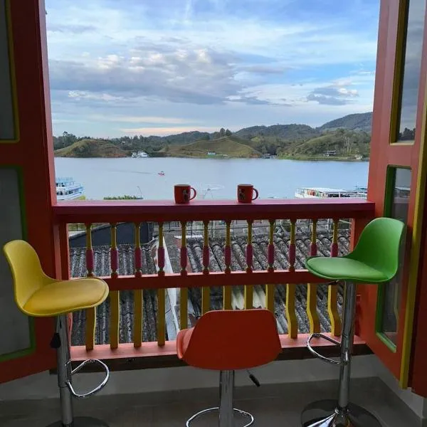 Girasoles306, Hotel in Guatapé