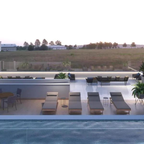 Hampton By Hilton Caraguatatuba Serramar, hotel en Caraguatatuba