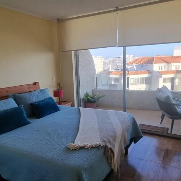 Viesnīca Avenida del Mar Condominio Oceanic pilsētā La Serena