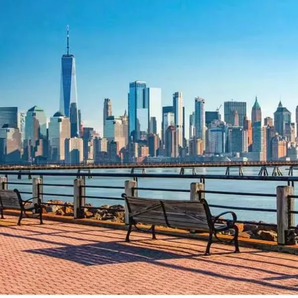 RiverEdge Apt Gateway20Mints FromTime SquareNYC, hotel in West New York