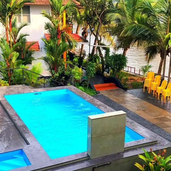 The Lake Paradise Boutique Resort, hotel in Alleppey