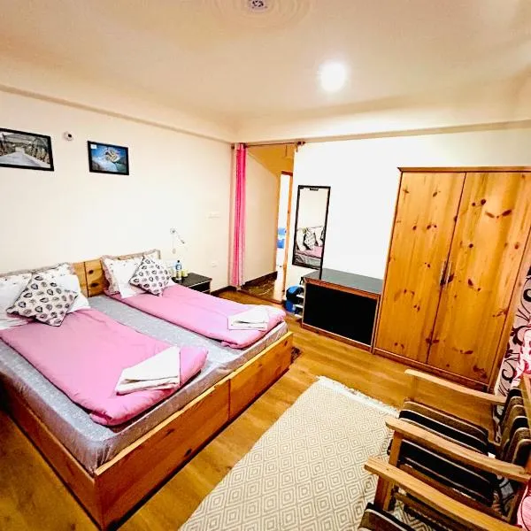 The Puma house, hotel v mestu Leh