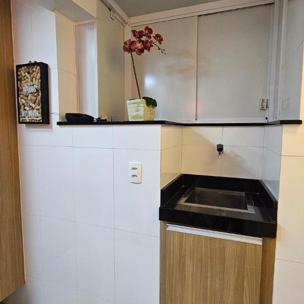 2 quartos com garagem, perto do Shopping e Mêtro - Foto 3