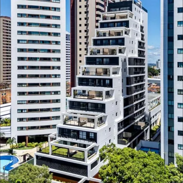 809 - Flat Riverside - Tolive, hotel i Recife
