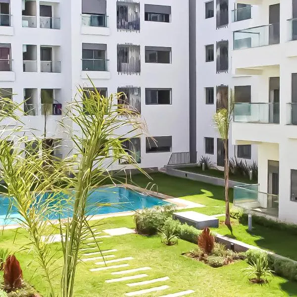 Affordable Luxury Apartment, hotel v destinaci Nouaseur
