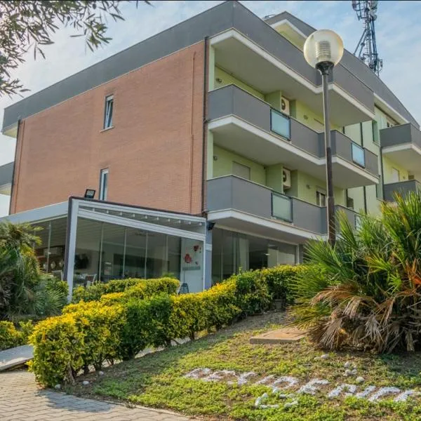Isa Residence Fiumicino Airport, hotel in Fiumicino