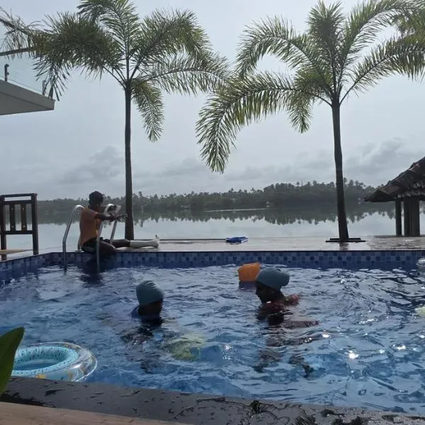 SAGAR BEACH VILLAS Home stay, hotel in Cherai Beach