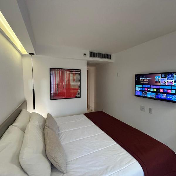 Hotel Alvorada - Flat Particular - Conforto e Lazer - Melhor Localização - Foto 2