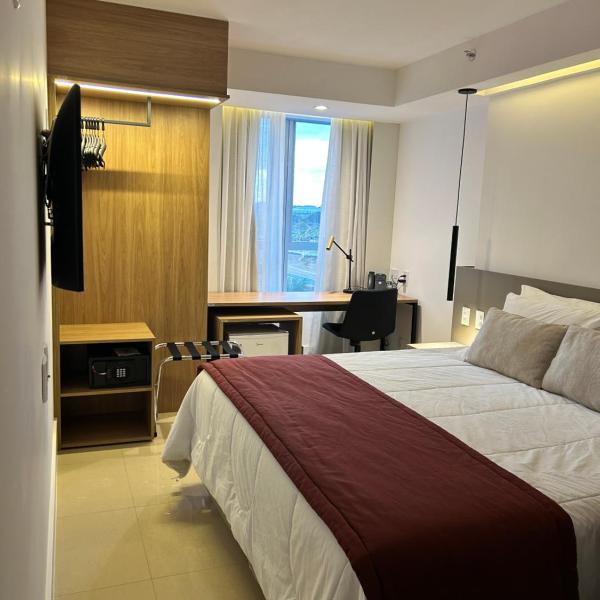 Hotel Alvorada - Conforto e Lazer - Melhor Localização