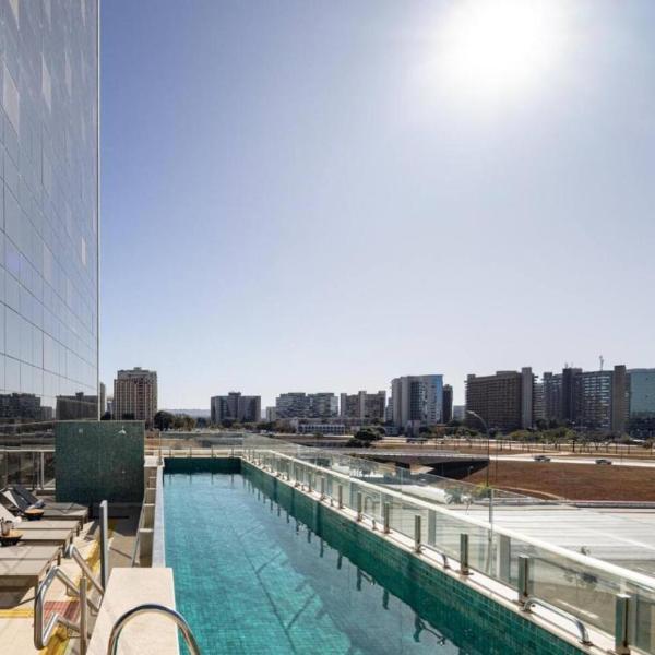 Hotel Alvorada - Flat Particular - Conforto e Lazer - Melhor Localização - Foto 4
