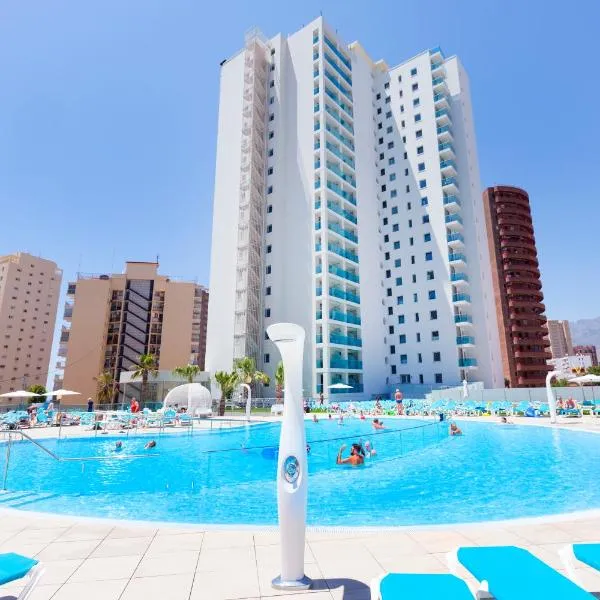 Port Benidorm Hotel & Spa 4* Sup, hotell i Benidorm