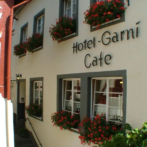 Hotel Klapperburg, hotel em Beilstein