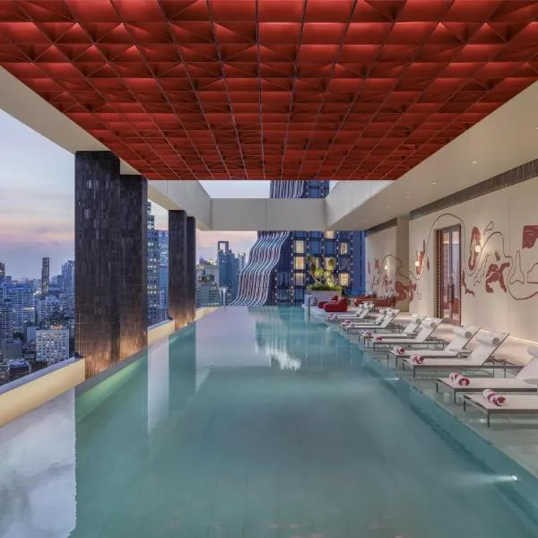 방콕에 위치한 호텔 Kromo Bangkok, Curio Collection By Hilton