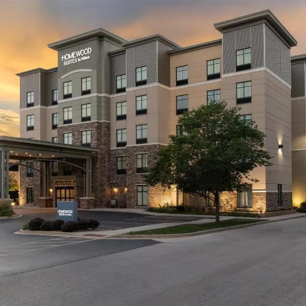Homewood Suites By Hilton Wauwatosa Milwaukee, hotel in Wauwatosa