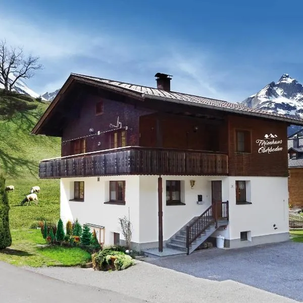 Ferienhaus Oberboden, hotel in Schröcken