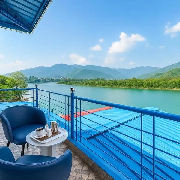The Neeraj Ganga Cottages, hotel v destinaci Rišikéš