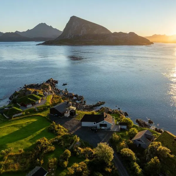 Napp Aurora Lodge, hotel em Napp