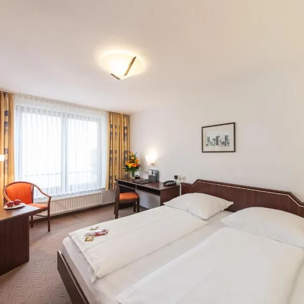 Hotel Strijewski, hotel v destinaci Wolfsburg