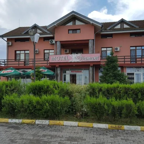 Motel Diamant, hotel en Slobozia