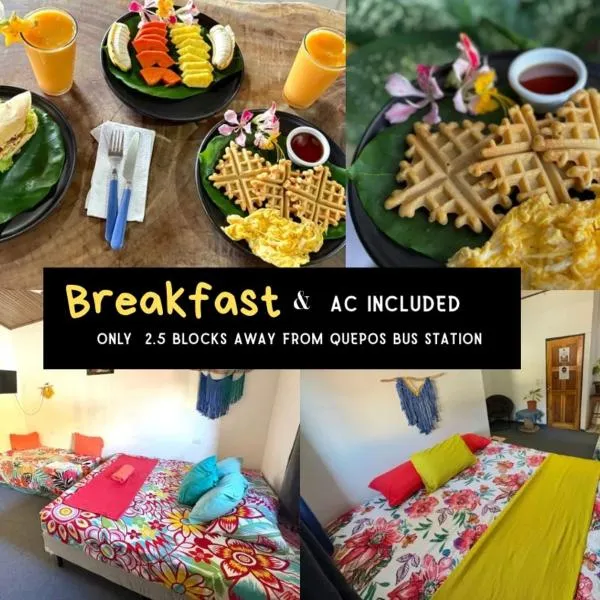 Passifloras Hostel, hotel en Quepos